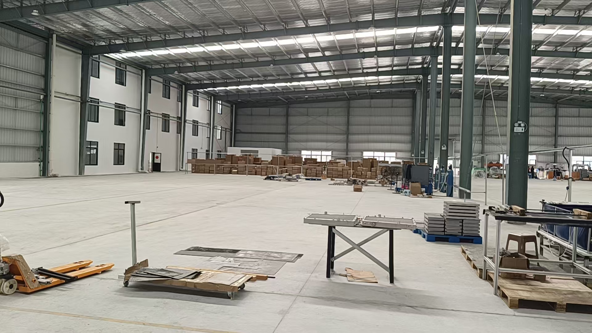 โรงงานผลิตหม้อน้ำอลูมิเนียม HUAXIANG ที่จังหวัดระยอง