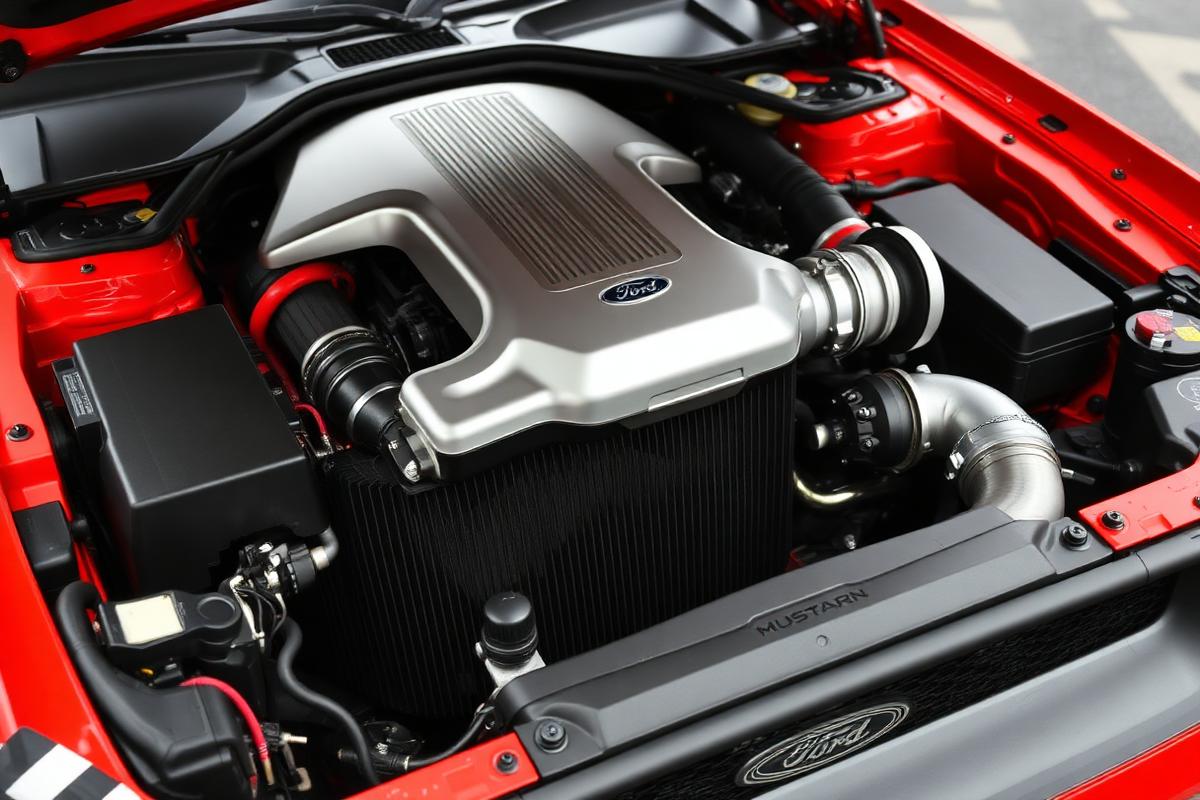 Ford Performance Radiator