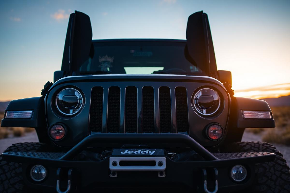 Jeep Aluminum Radiator